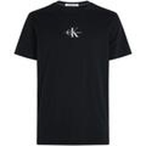 Camiseta MONOLOGO REGULAR TEE para hombre - Calvin Klein Jeans - Modalova