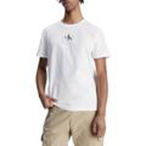Camiseta MONOLOGO REGULAR TEE para hombre - Calvin Klein Jeans - Modalova