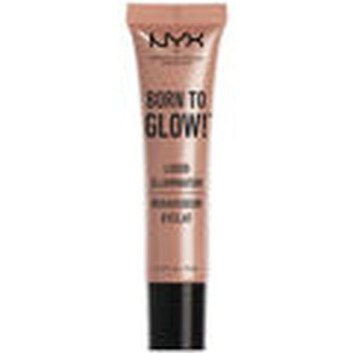 Iluminador Born To Glow! Liquid Illuminator gleam para mujer - Nyx Professional Make Up - Modalova