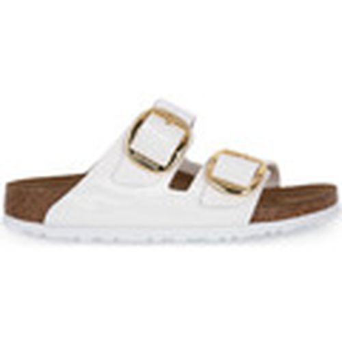 Sandalias ARIZONA WHITE PATENT BIG BUCK CAL S para mujer - Birkenstock - Modalova