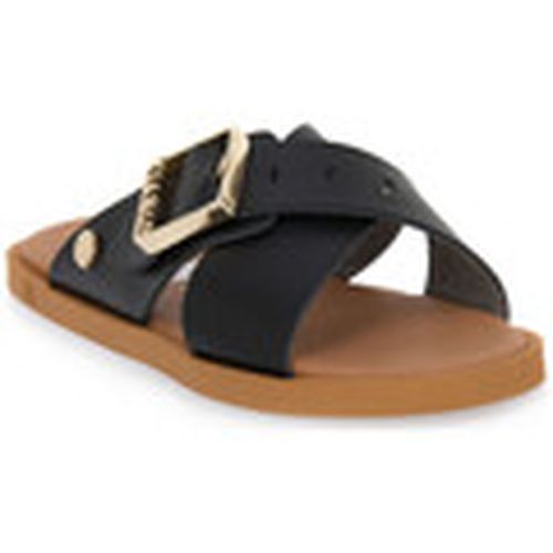 Sandalias planas BLACK FLAT para mujer - Kianid - Modalova