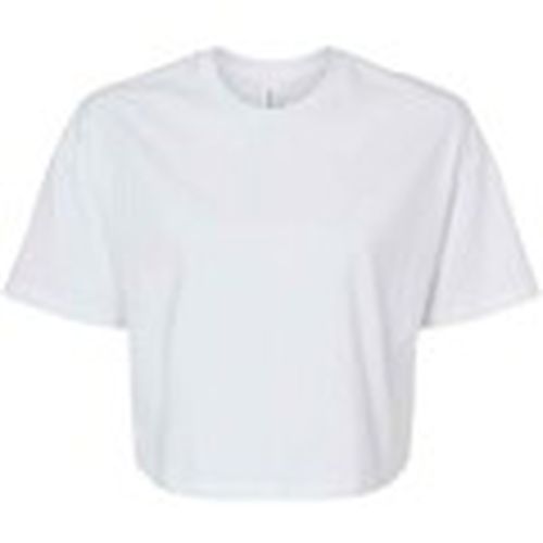 Camiseta manga larga BL6482 para mujer - Bella + Canvas - Modalova