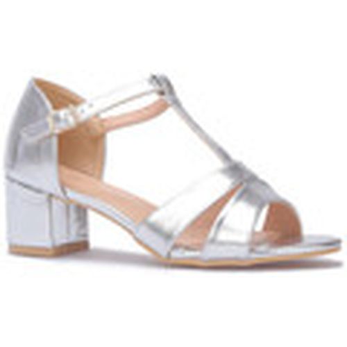 Sandalias de tacón 66656_P155340 para mujer - La Modeuse - Modalova