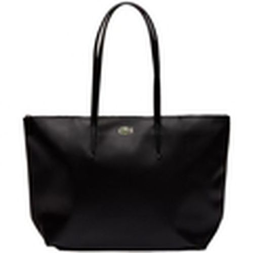 Cartera L.12.12 Concept Zip Tote Bag - Noir para mujer - Lacoste - Modalova