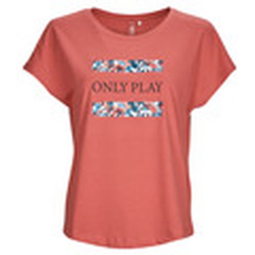 Camiseta ONPJESS LIFE LOOSE SS JRS TEE BOX para mujer - Only Play - Modalova