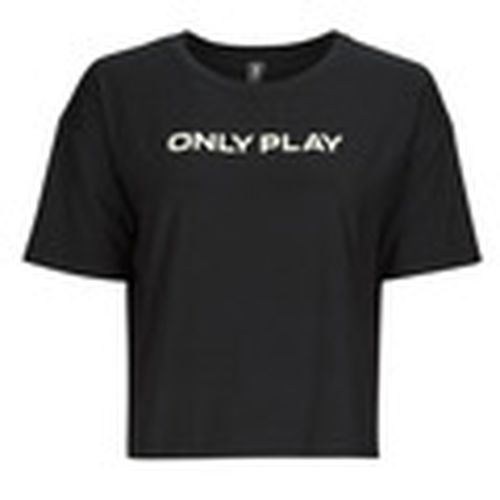 Camiseta ONPFONT LOGO SHORT SS TRAIN TEE para mujer - Only Play - Modalova