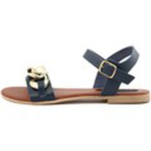 Sandalias FAG_23108MCAT_BLUE para mujer - Fashion Attitude - Modalova