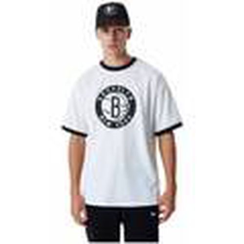 Tops y Camisetas Brooklyn Nets Mesh Oversized 60357110-100 para hombre - New-Era - Modalova