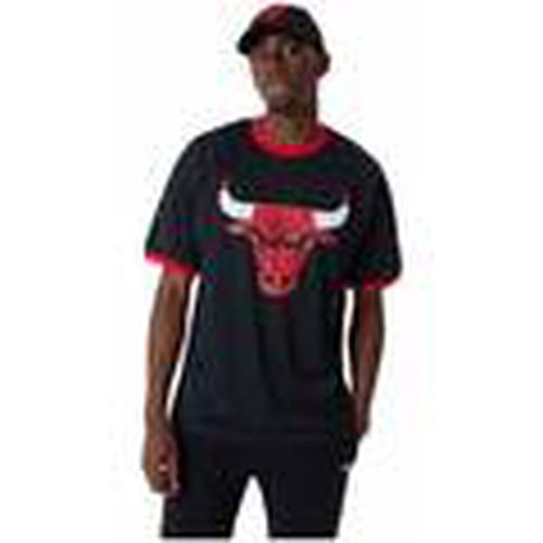 Tops y Camisetas Chicago Bulls Logo Mesh 60357112-001 para hombre - New-Era - Modalova