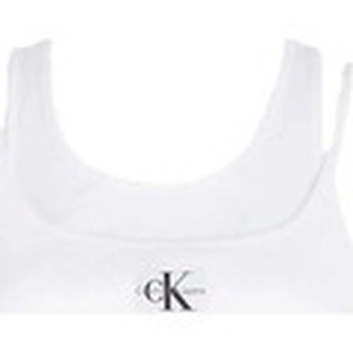 Camiseta tirantes Cotele luxe para mujer - Calvin Klein Jeans - Modalova