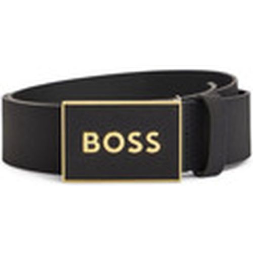 Cinturón Gold logo para hombre - BOSS - Modalova