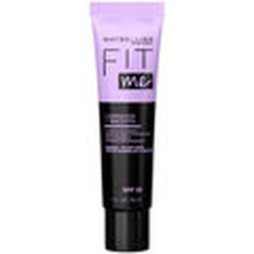 Base de maquillaje Fit Me Luminous+smooth Hydrating Primer Spf20 para mujer - Maybelline New York - Modalova