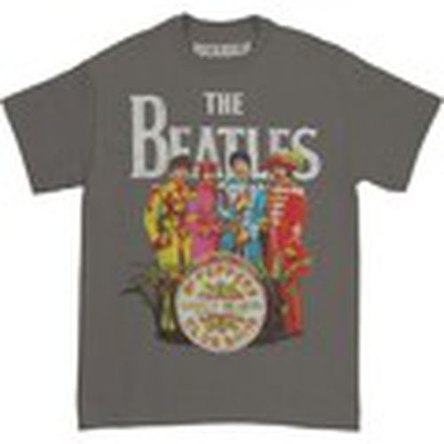 Camiseta manga larga - para hombre - The Beatles - Modalova