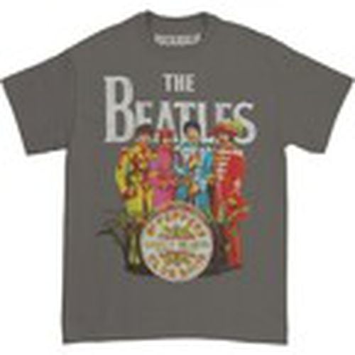 Camiseta manga larga Sgt Pepper para mujer - The Beatles - Modalova