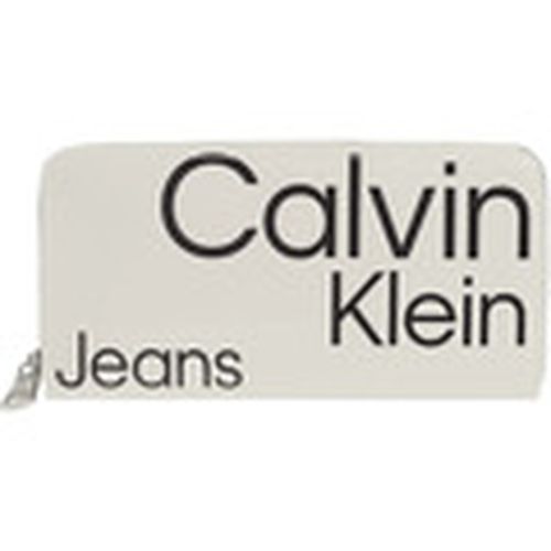 Cartera Zippe Rfid para mujer - Calvin Klein Jeans - Modalova