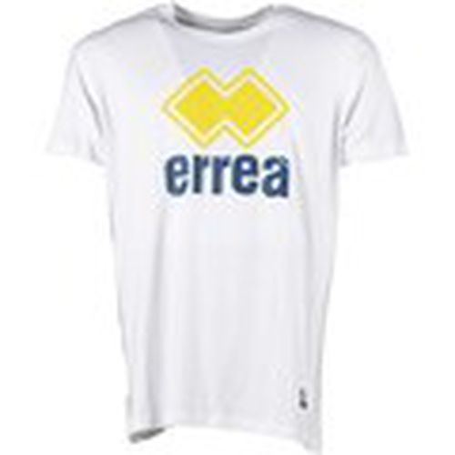 Tops y Camisetas Essential Tee Man Logo 75 Mc Ad para hombre - Errea Republic - Modalova