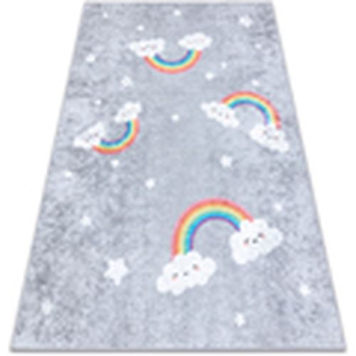 Alfombras Alfombra lavable JUNIOR 52063.801 Arcoiris, nubes 80x150 cm para - Rugsx - Modalova