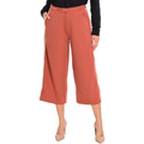 Pantalones 17F2JG501-MARSALA para mujer - Eleven Paris - Modalova