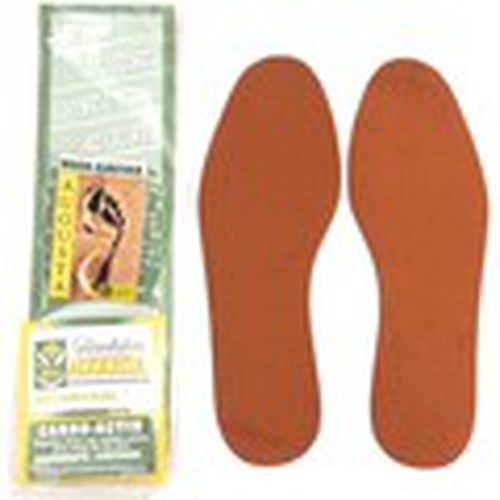 Zapatillas deporte Complementos plantilla piel viscolastica marron para mujer - Bienve - Modalova