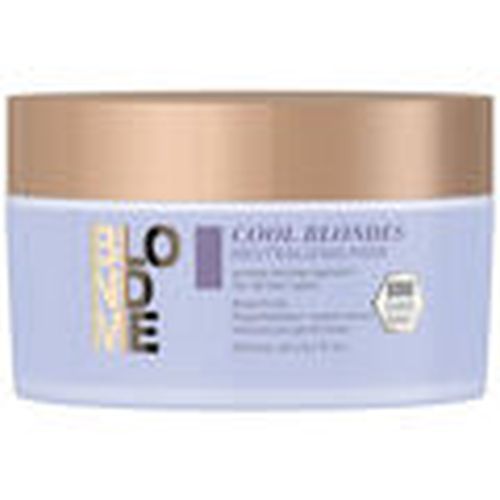 Acondicionador Blondme Cool Blondes Neutralizing Mask para hombre - Schwarzkopf - Modalova