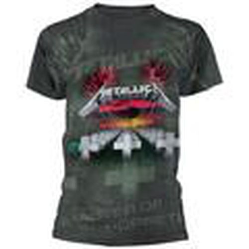 Camiseta manga larga Master Of Puppets para hombre - Metallica - Modalova