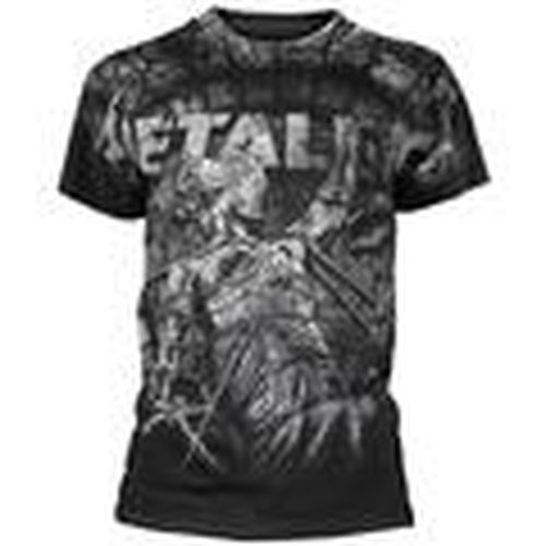 Camiseta manga larga Stoned Justice para mujer - Metallica - Modalova