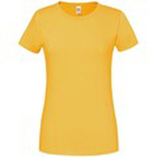 Camiseta manga larga Premium para mujer - Fruit Of The Loom - Modalova