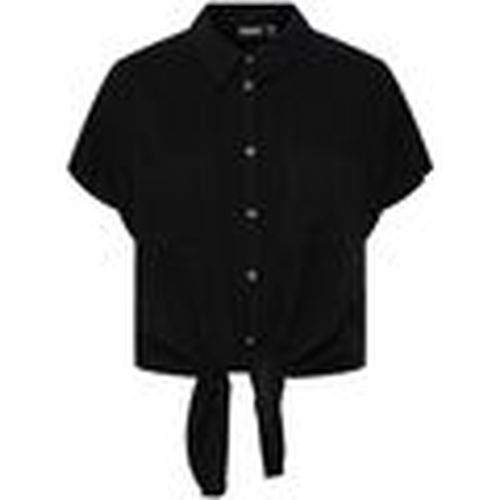 Camisa 17124357 VINSTY-BLACK para mujer - Pieces - Modalova