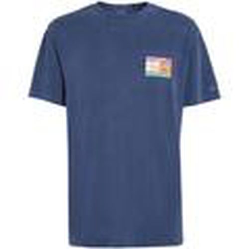 Camiseta DM0DM16827 C87 para hombre - Tommy Hilfiger - Modalova