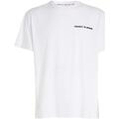 Camiseta DM0DM16878 YBR para hombre - Tommy Hilfiger - Modalova