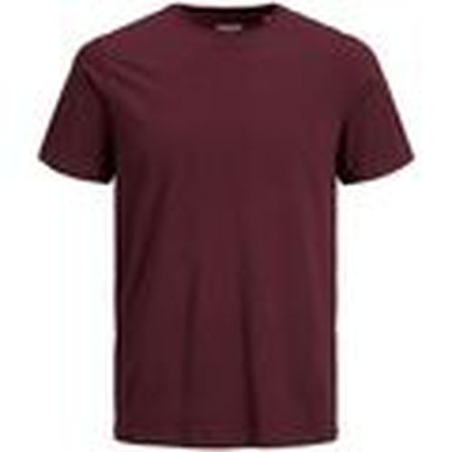 Tops y Camisetas 12156101 JJEORGANIC BASIC TEE-PORT ROYALE para hombre - Jack & Jones - Modalova