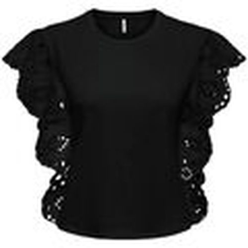 Camiseta tirantes 15294830 LAURA-BLACK para mujer - Only - Modalova