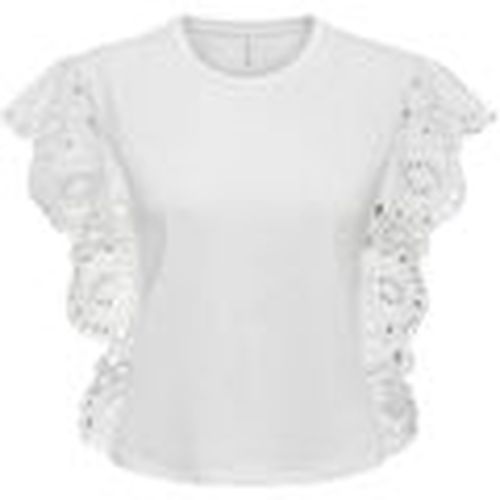 Camiseta tirantes 15294830 LAURA-CLOUD DANCER para mujer - Only - Modalova