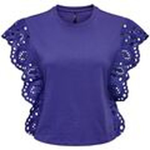 Camiseta tirantes 15294830 LAURA-DEEP WISTER para mujer - Only - Modalova