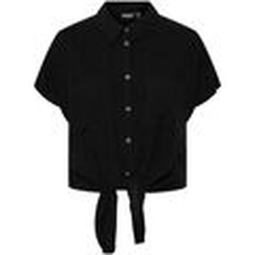 Camisa 17124357 VINSTY-BLACK para mujer - Pieces - Modalova