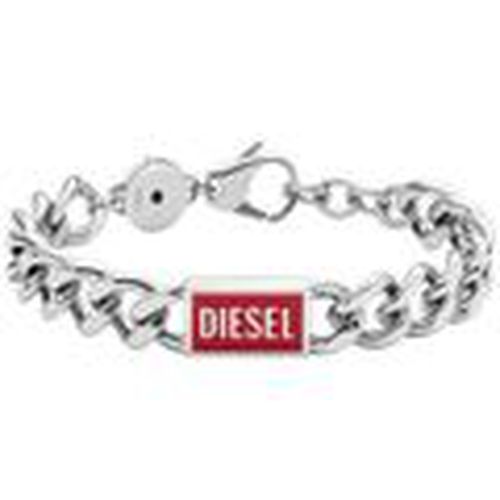 Collar DX1371-STEEL para hombre - Diesel - Modalova