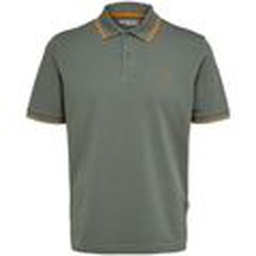 Tops y Camisetas 16087840 DANTE SPORT-AGAVE GREEN para hombre - Selected - Modalova
