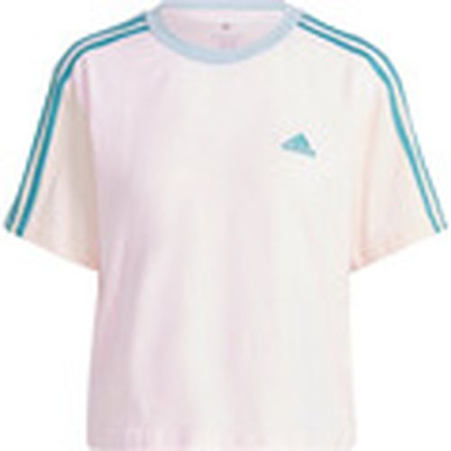 Adidas Polo W 3S CR TOP para mujer - adidas - Modalova