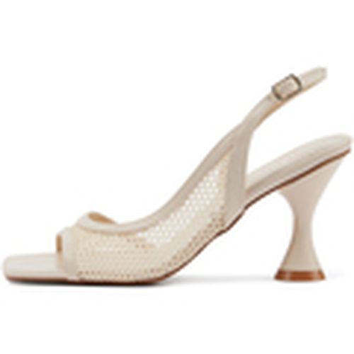 Sandalias SS2Y0035_440_CREAM para mujer - Fashion Attitude - Modalova