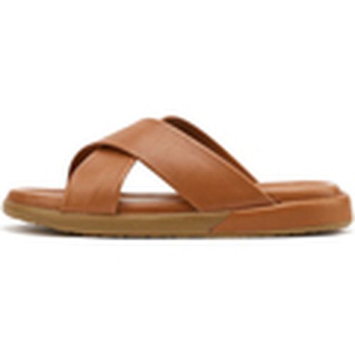 Sandalias SS2Y0054_207_DARK_TAN para mujer - Fashion Attitude - Modalova