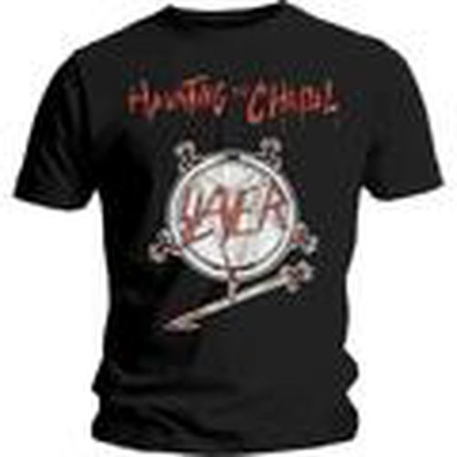 Camiseta manga larga Haunting The Chapel para hombre - Slayer - Modalova