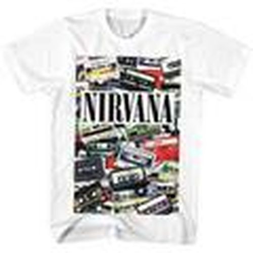Camiseta manga larga RO273 para mujer - Nirvana - Modalova