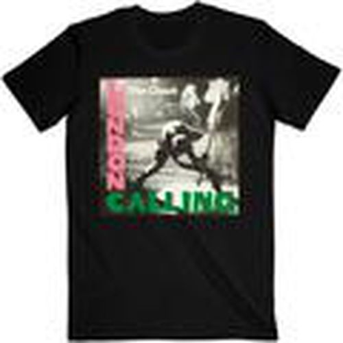 Camiseta manga larga London Calling para mujer - The Clash - Modalova