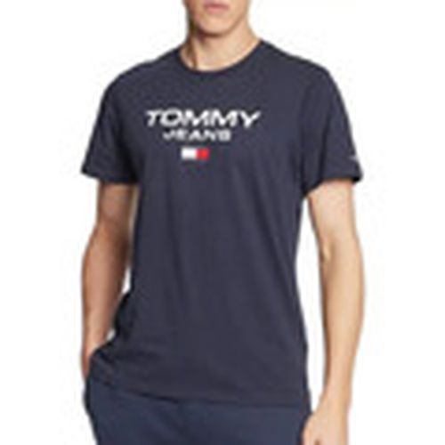 Camiseta Classic entry logo para hombre - Tommy Jeans - Modalova