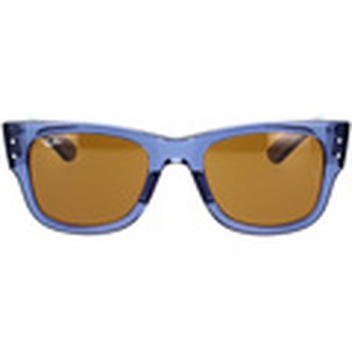 Gafas de sol Occhiali da Sole Mega Wayfarer RB0840S 668073 para mujer - Ray-ban - Modalova