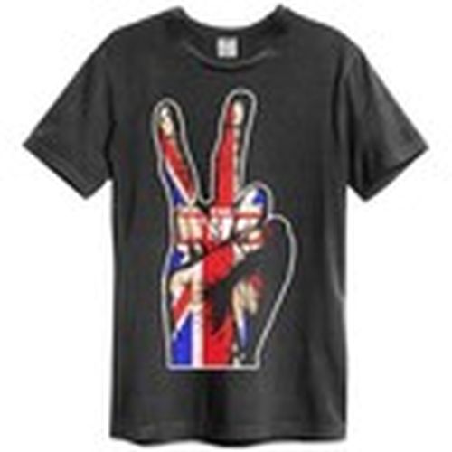 Camiseta Union Jack Hand para mujer - Amplified Clothing - Modalova
