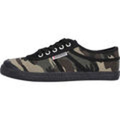 Deportivas Moda Camo Canvas Shoe K202417-ES 3038 Olive Night para hombre - Kawasaki - Modalova