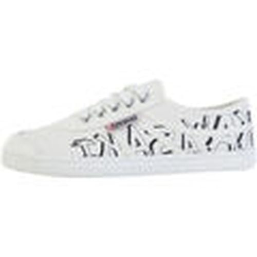 Deportivas Moda Graffiti Canvas Shoe 1002 White para hombre - Kawasaki - Modalova