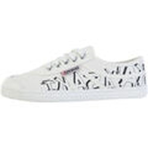 Deportivas Moda Graffiti Canvas Shoe 1002 White para mujer - Kawasaki - Modalova