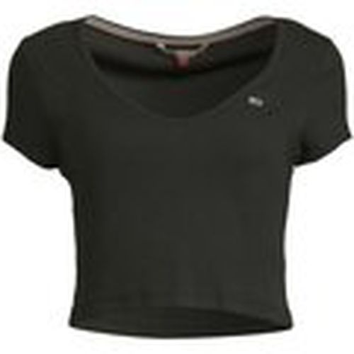 Tops y Camisetas DW0DW14877 para mujer - Tommy Jeans - Modalova